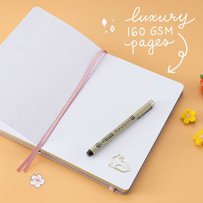 Tsuki ‘Bunny Blush’ Limited Edition Bullet Journal ☾ x @blossom_bujo