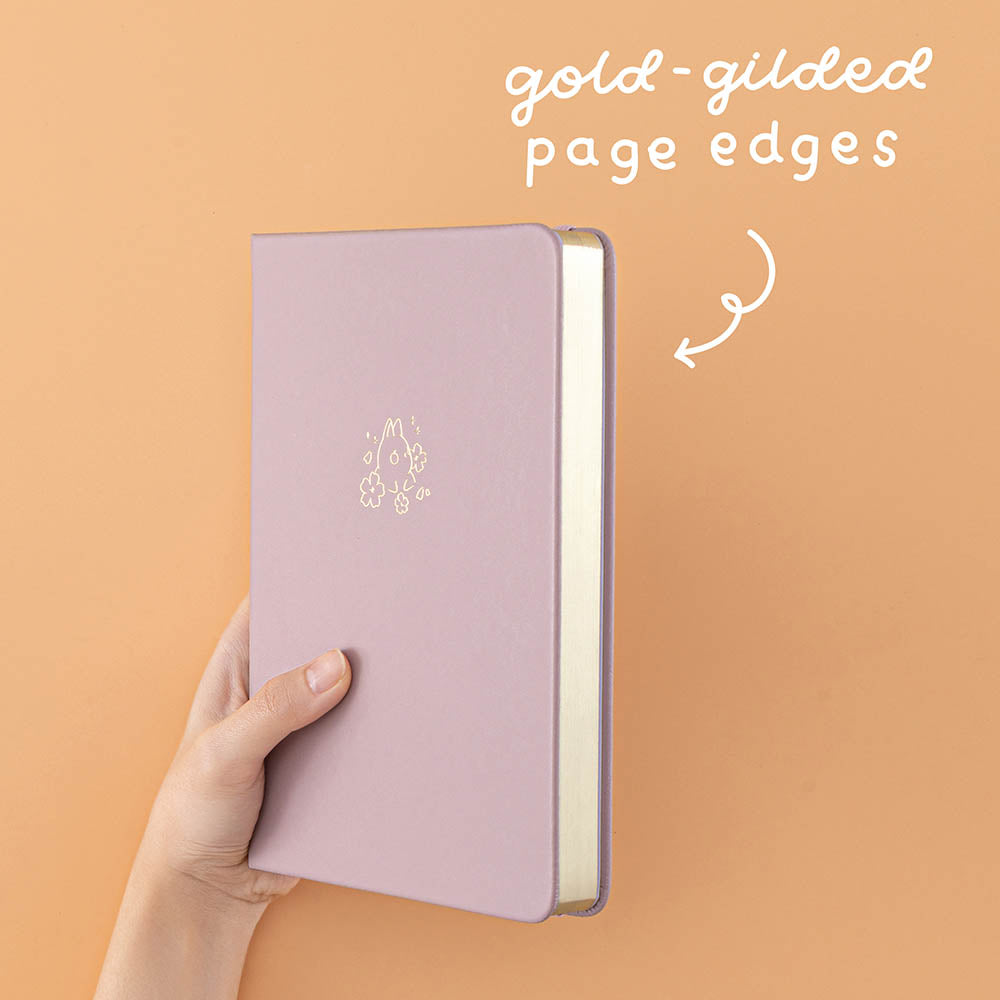 Tsuki ‘Bunny Blush’ Limited Edition Bullet Journal ☾ x @blossom_bujo