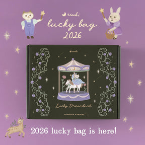 Tsuki ‘Lucky Dreamland’ 2026 Lucky Bag ☾