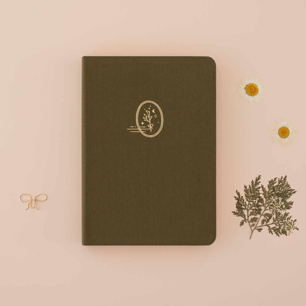 Tsuki ‘Mori’ Limited Edition Bullet Journal ☾