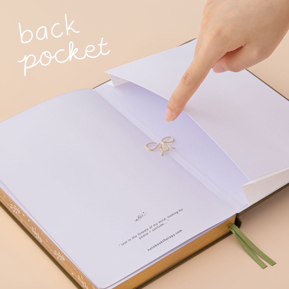Tsuki ‘Mori’ Limited Edition Bullet Journal ☾