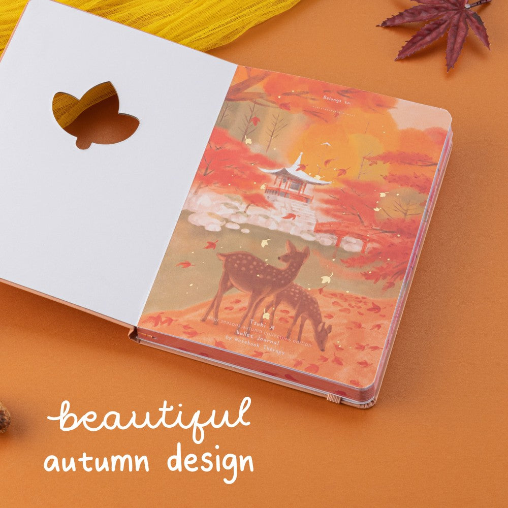Tsuki Four Seasons: Autumn Collector’s Edition 2022 Bullet Journal ☾