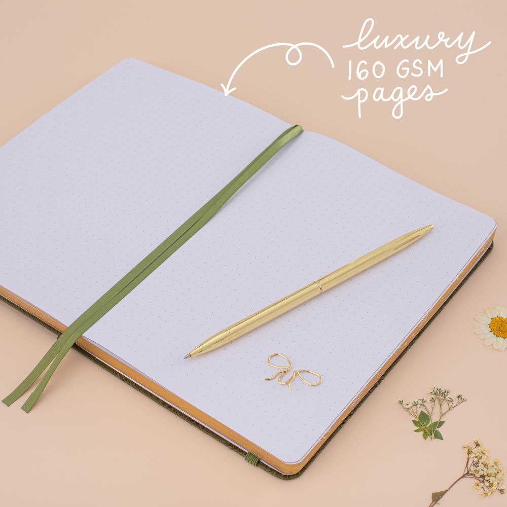 Tsuki ‘Mori’ Limited Edition Bullet Journal ☾