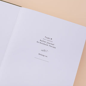Tsuki ‘Mori’ Limited Edition Bullet Journal ☾