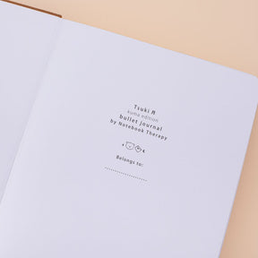 Tsuki ‘Kuma’ Limited Edition Bear Bullet Journal ☾