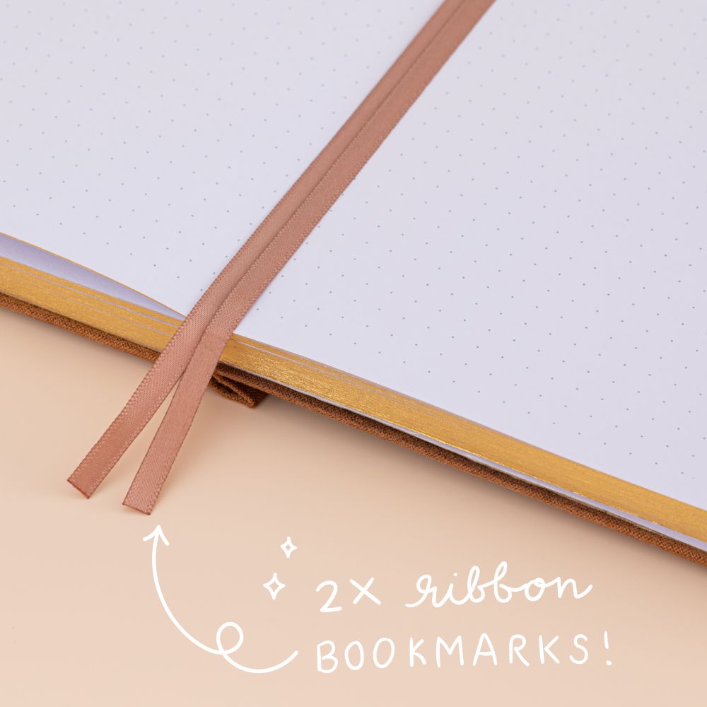 Tsuki ‘Kuma’ Limited Edition Bear Bullet Journal ☾