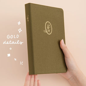 Tsuki ‘Mori’ Limited Edition Bullet Journal ☾