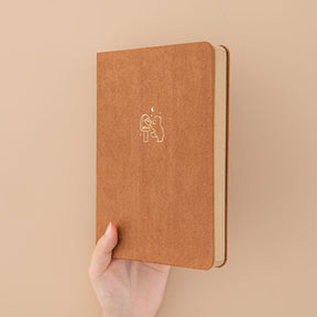 Tsuki ‘Cottage Friends’ Kraft Paper Limited Edition Bullet Journals ☾