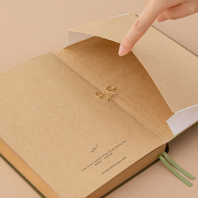 Tsuki ‘Cottage Friends’ Kraft Paper Limited Edition Bullet Journals ☾