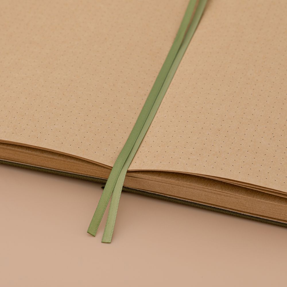 Tsuki ‘Cottage Friends’ Kraft Paper Limited Edition Bullet Journals ☾