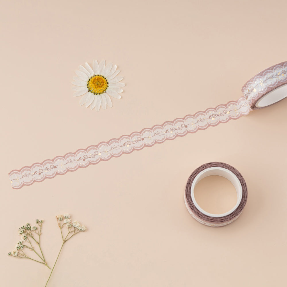 Tsuki ‘Cottage Friends’ Washi Tape Set ☾