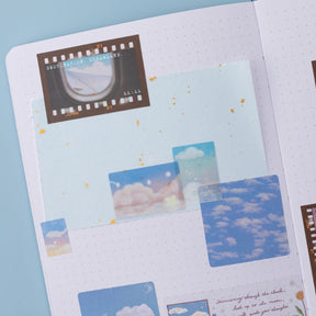 Tsuki ‘Cloud Dreamland’ Scrapbook Sticker Set ☾