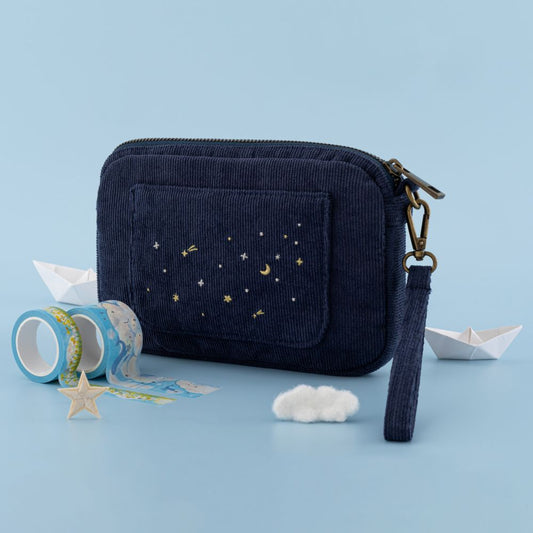 Tsuki ‘Cloud Dreamland’ Travel Pouch ☾