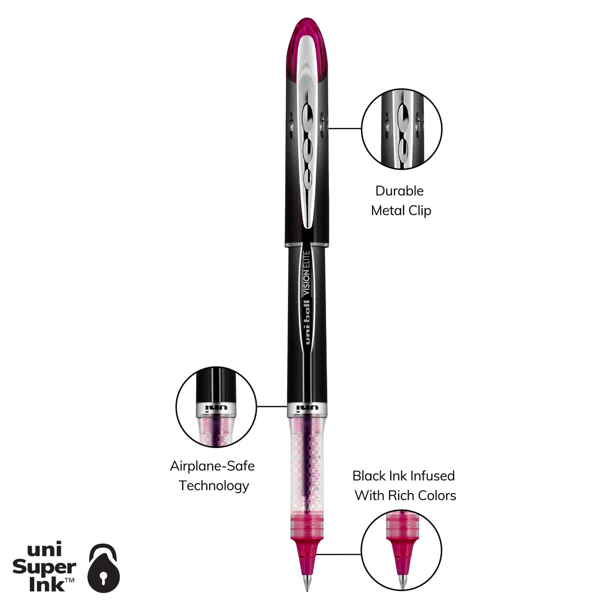 uniball™ Vision Elite, Rollerball Pen