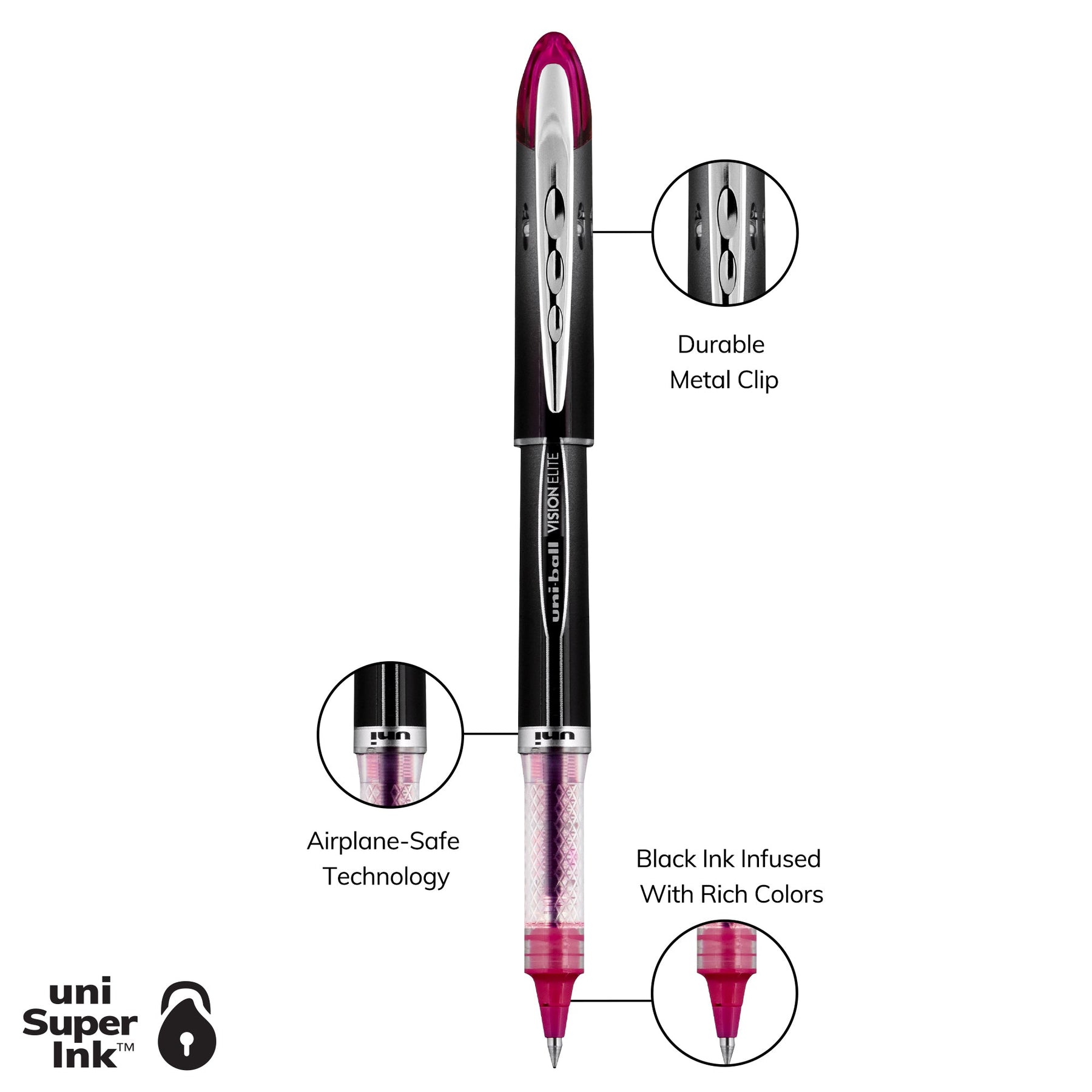 uniball™ Vision Elite, Rollerball Pen