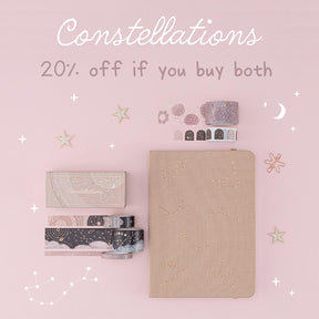 Tsuki ‘Constellations’ Washi Tape Set ☾