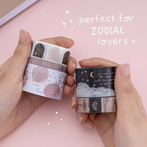 Tsuki ‘Constellations’ Washi Tape Set ☾