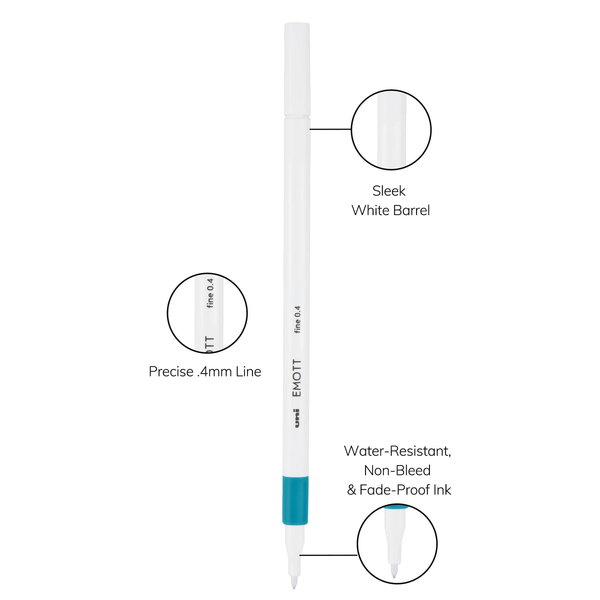 uni® EMOTT, Fine Line Marker