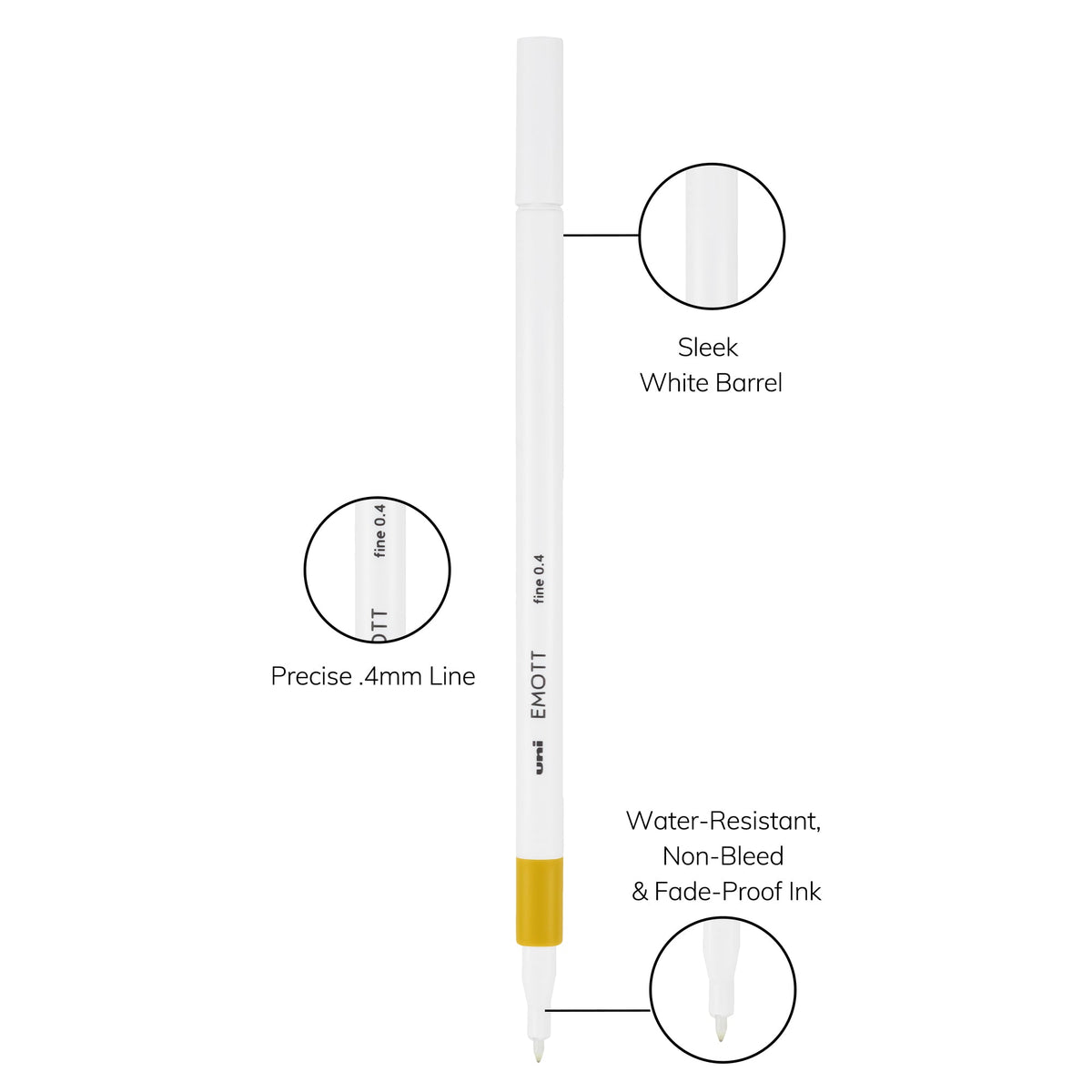 uni® EMOTT, Fine Line Marker