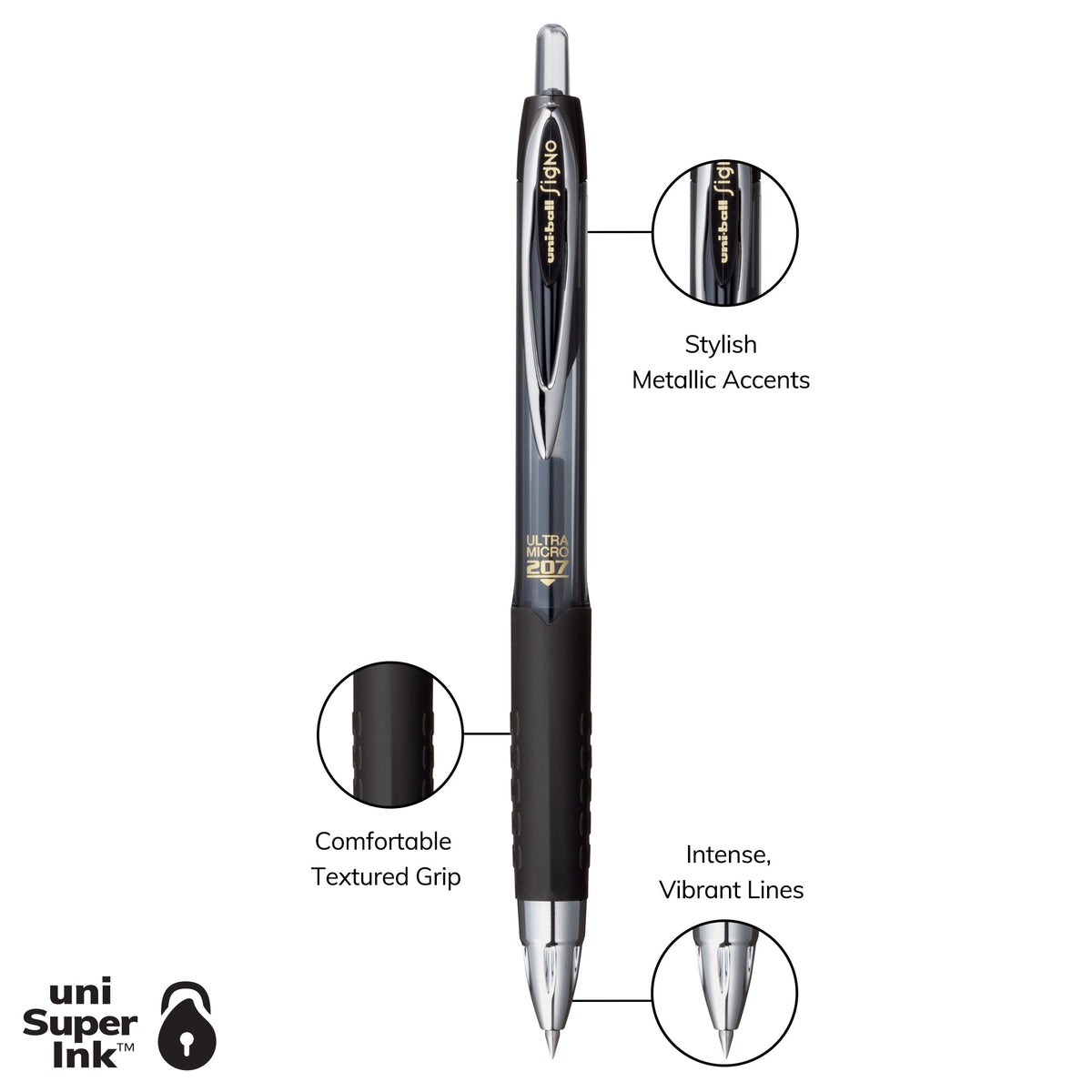 uniball™ 207, Gel Pen