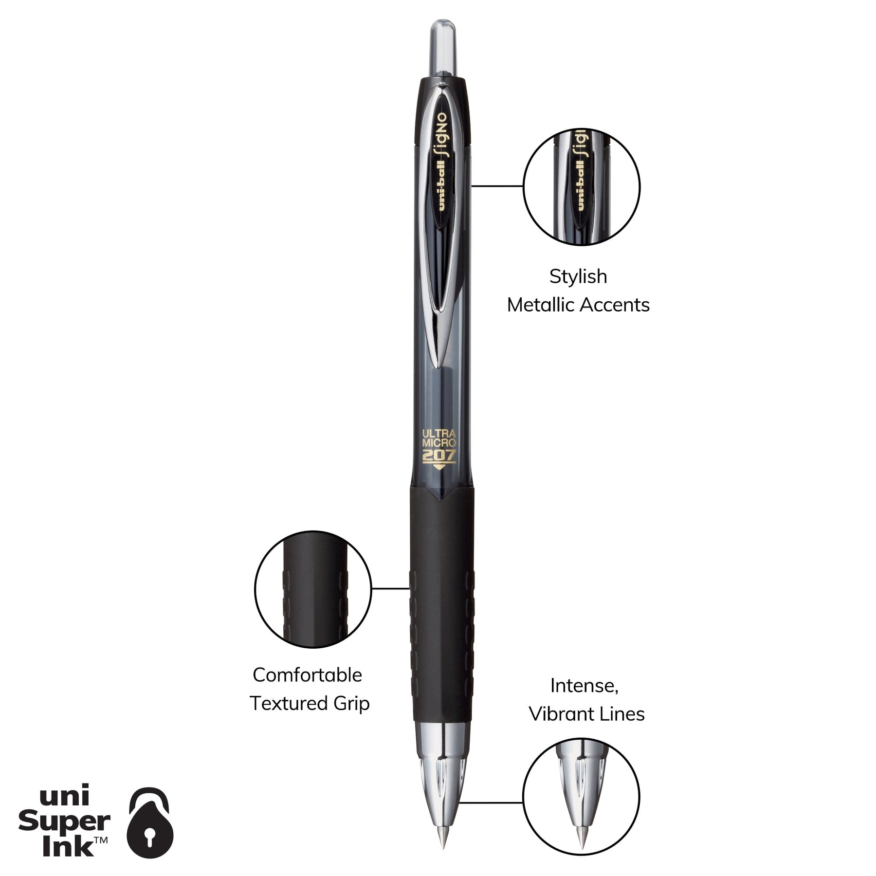 uniball™ 207, Gel Pen