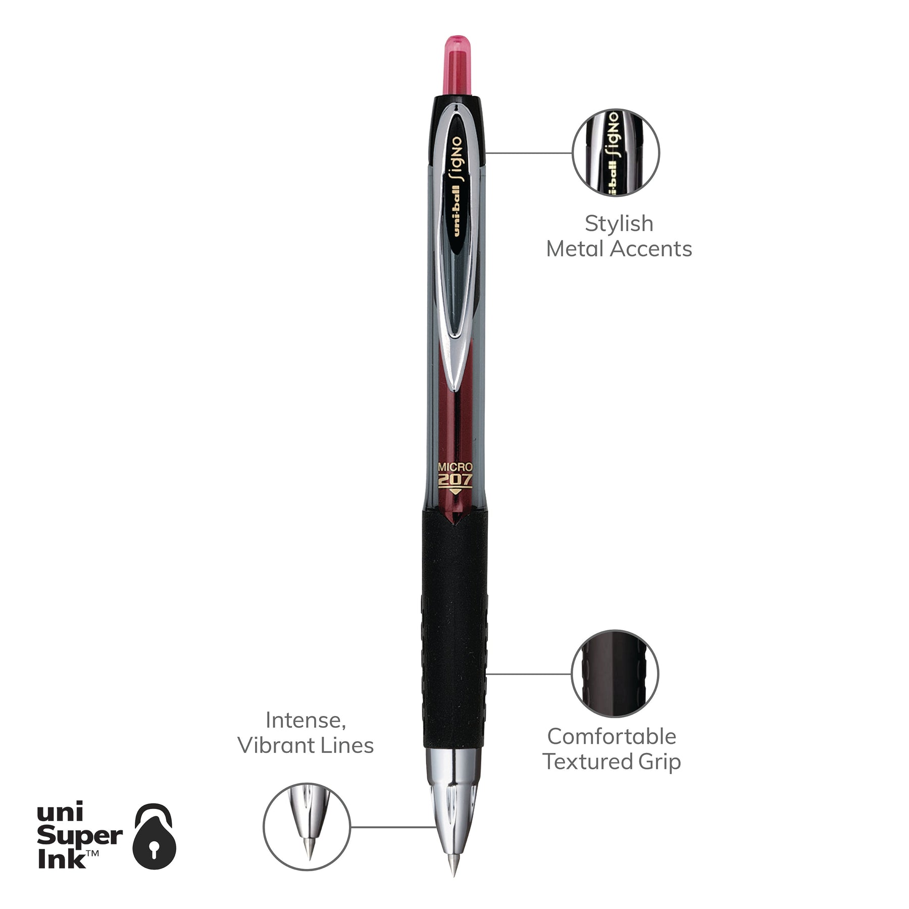 uniball™ 207, Gel Pen