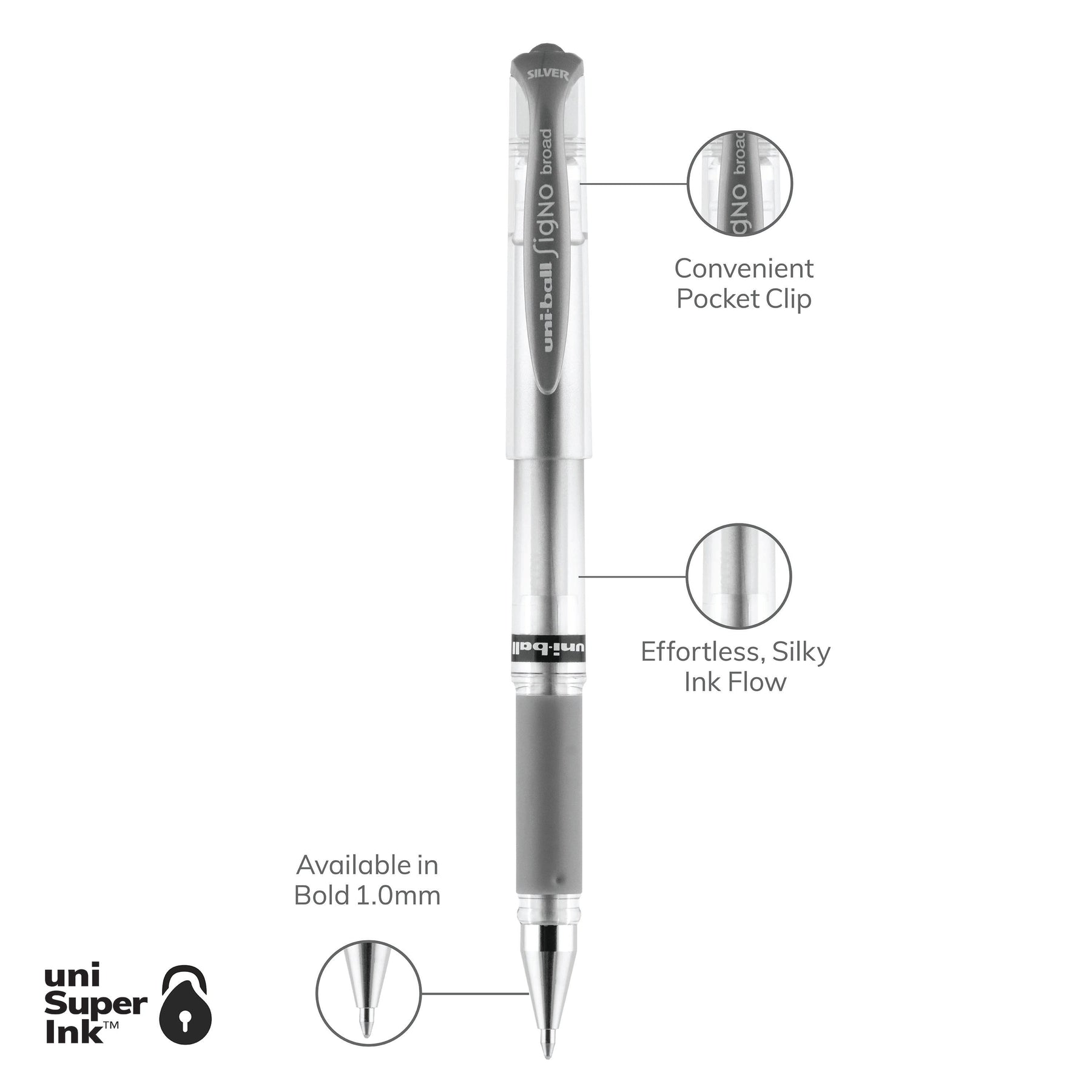 uniball™ GEL IMPACT, Gel Pen