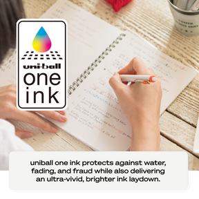 uniball™ ONE, Gel Pen, White Barrel