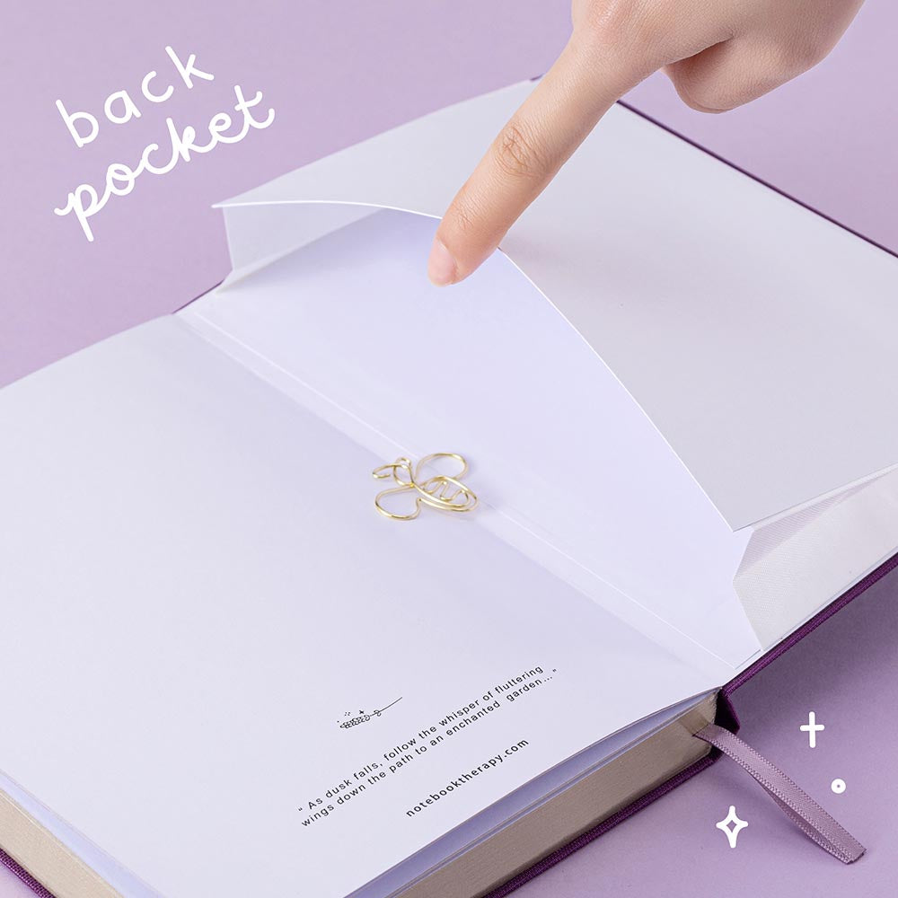 Tsuki ‘Enchanted Garden’ Limited Edition Bullet Journal ☾