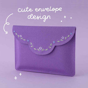 Tsuki ‘Enchanted Garden’ Notebook Pouch ☾