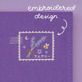 Tsuki ‘Enchanted Garden’ Notebook Pouch ☾