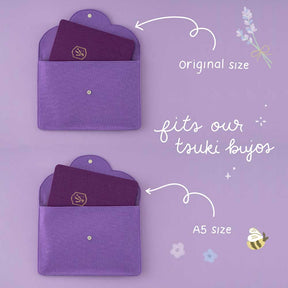 Tsuki ‘Enchanted Garden’ Notebook Pouch ☾