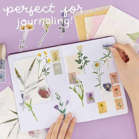 Tsuki ‘Enchanted Garden’ Scrapbook Sticker Set ☾
