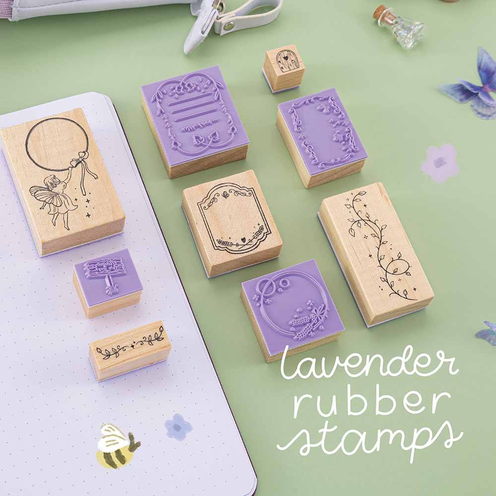 Tsuki ‘Enchanted Garden’ Bullet Journal Stamp Set ☾