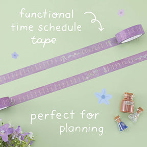 Tsuki ‘Enchanted Garden’ Washi Tape Set ☾