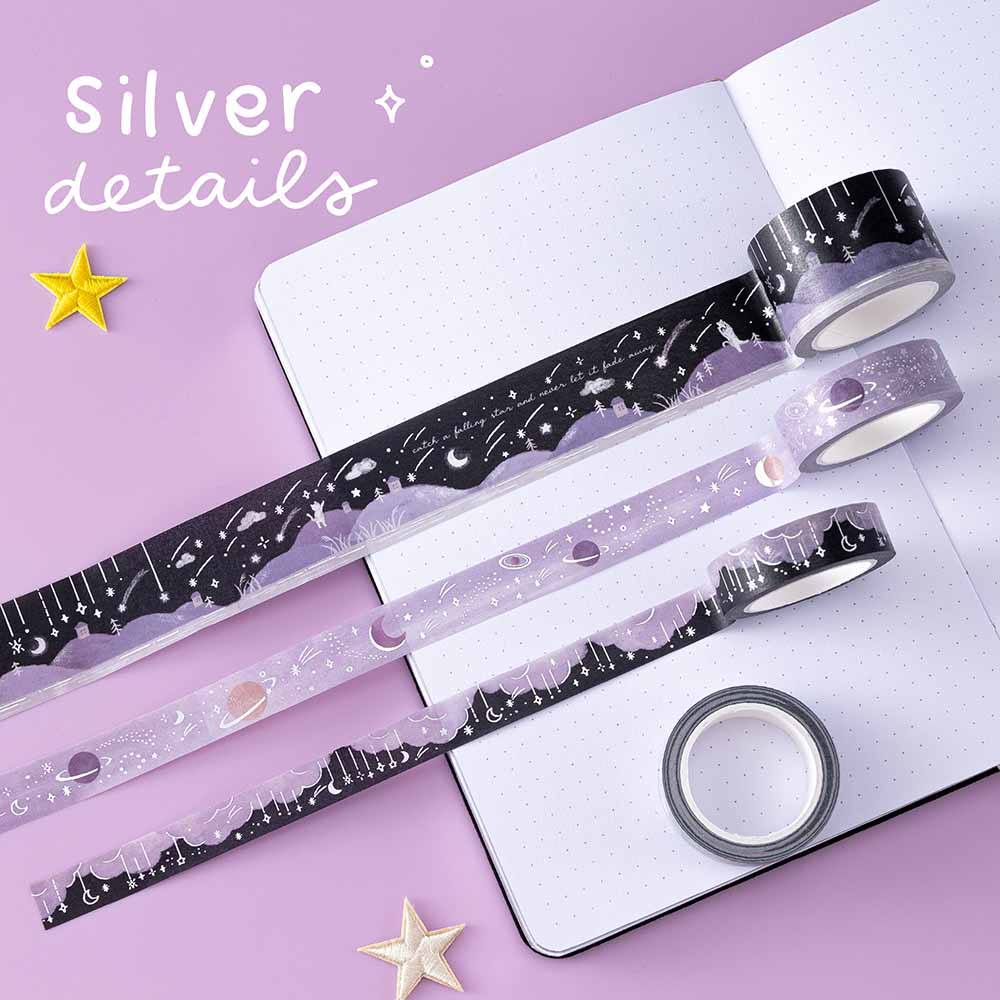 Tsuki ‘Falling Star’ Limited Edition Bullet Journal ☾