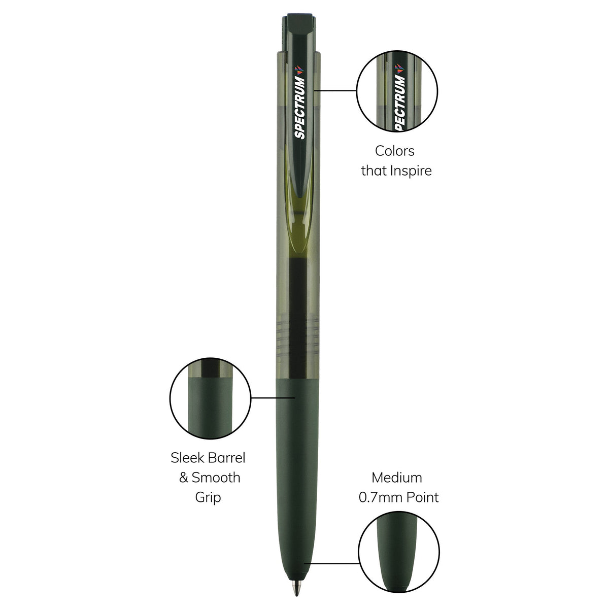 uniball™ Spectrum, Gel Pen