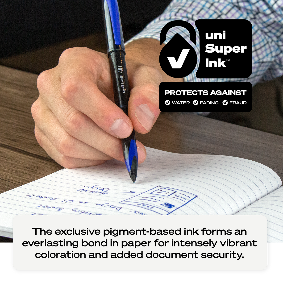 uniball™ AIR, Porous Point Pens