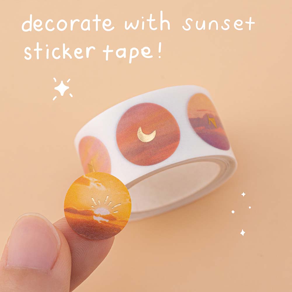 Tsuki ‘Golden Hour’ Limited Edition Bullet Journal Set ☾