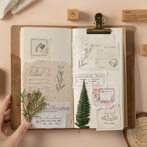 Hinoki - ‘Into the Forest’ Wooden Stamps