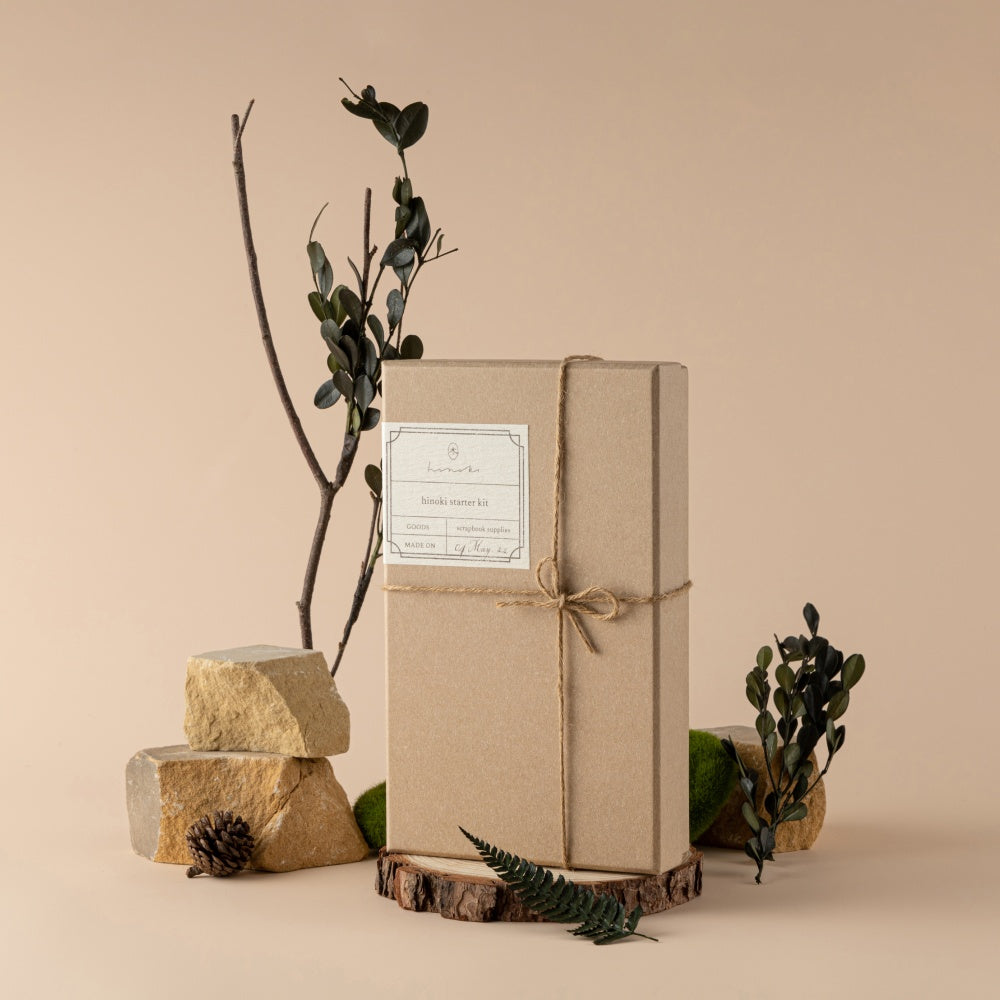 Hinoki - Scrapbook Ephemera Starter Set