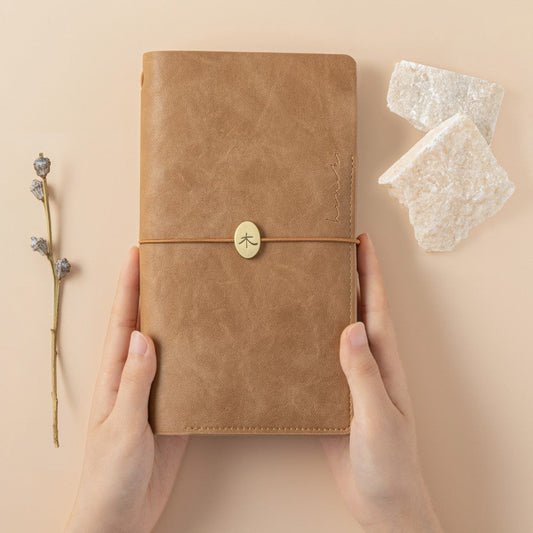 Hinoki - No.01 Travel Notebook