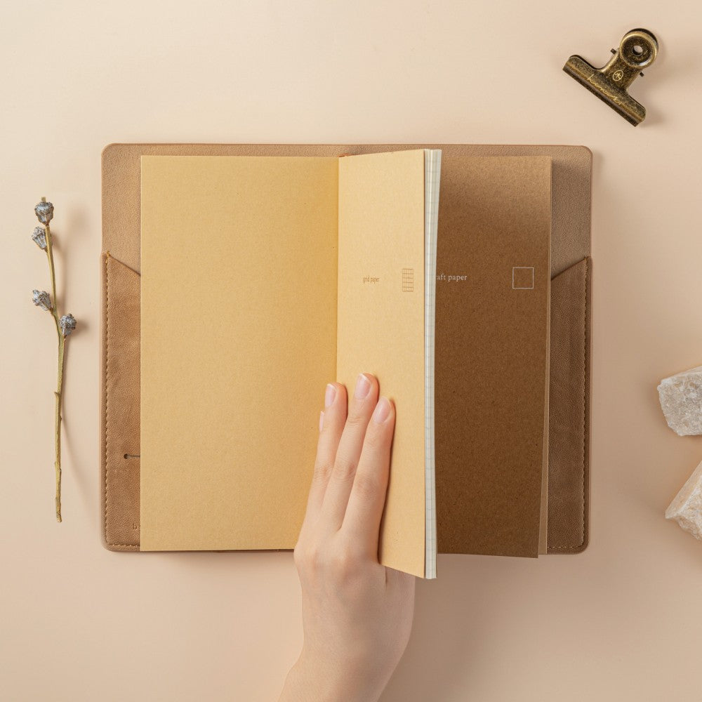 Hinoki - No.01 Travel Notebook