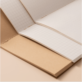 Hinoki - No.01 Travel Notebook