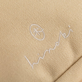 Hinoki - Cream Canvas Travel Pouch