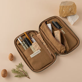 Hinoki - Corduroy Pencil Case