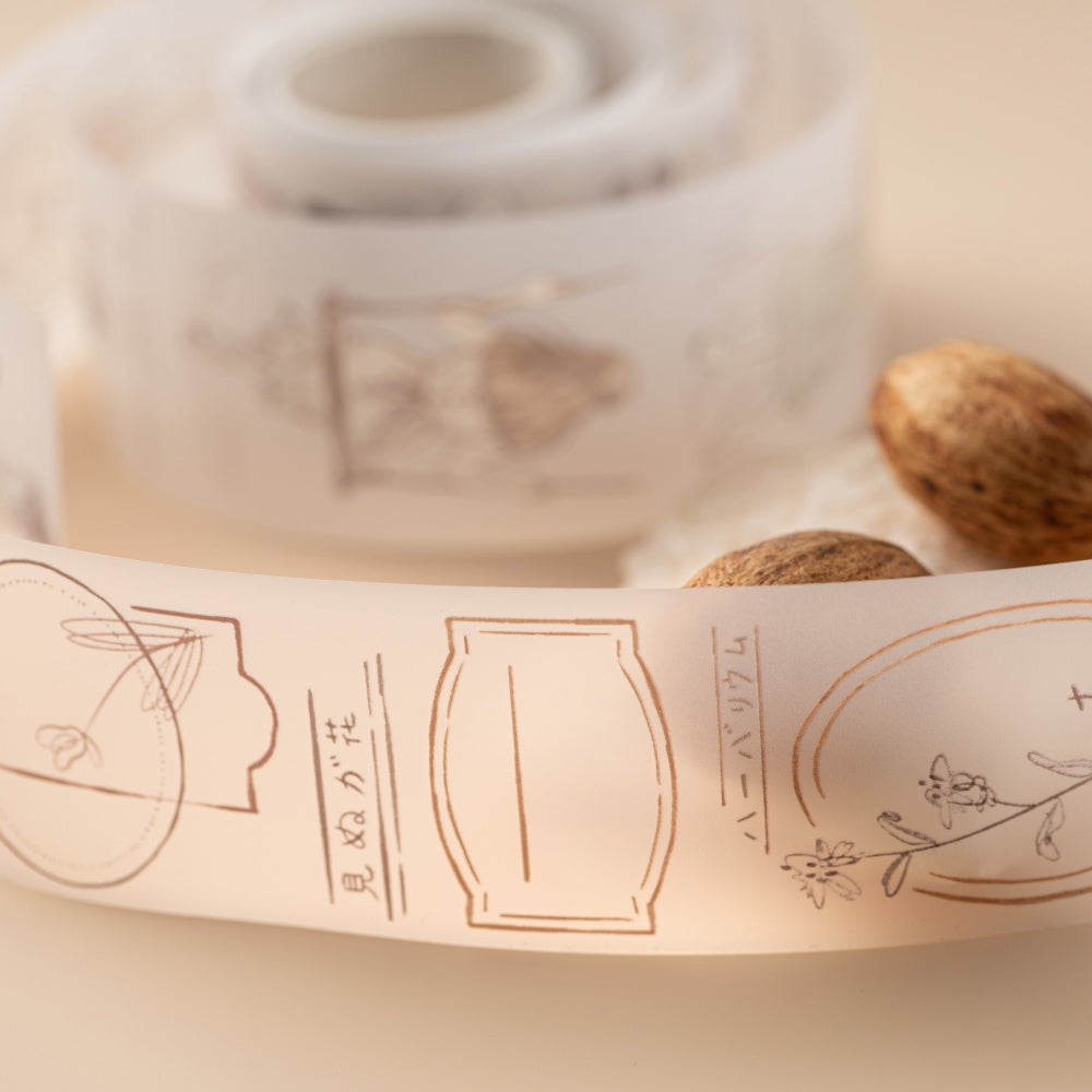 Hinoki - ‘Into the Forest’ PET + Washi Tape Set