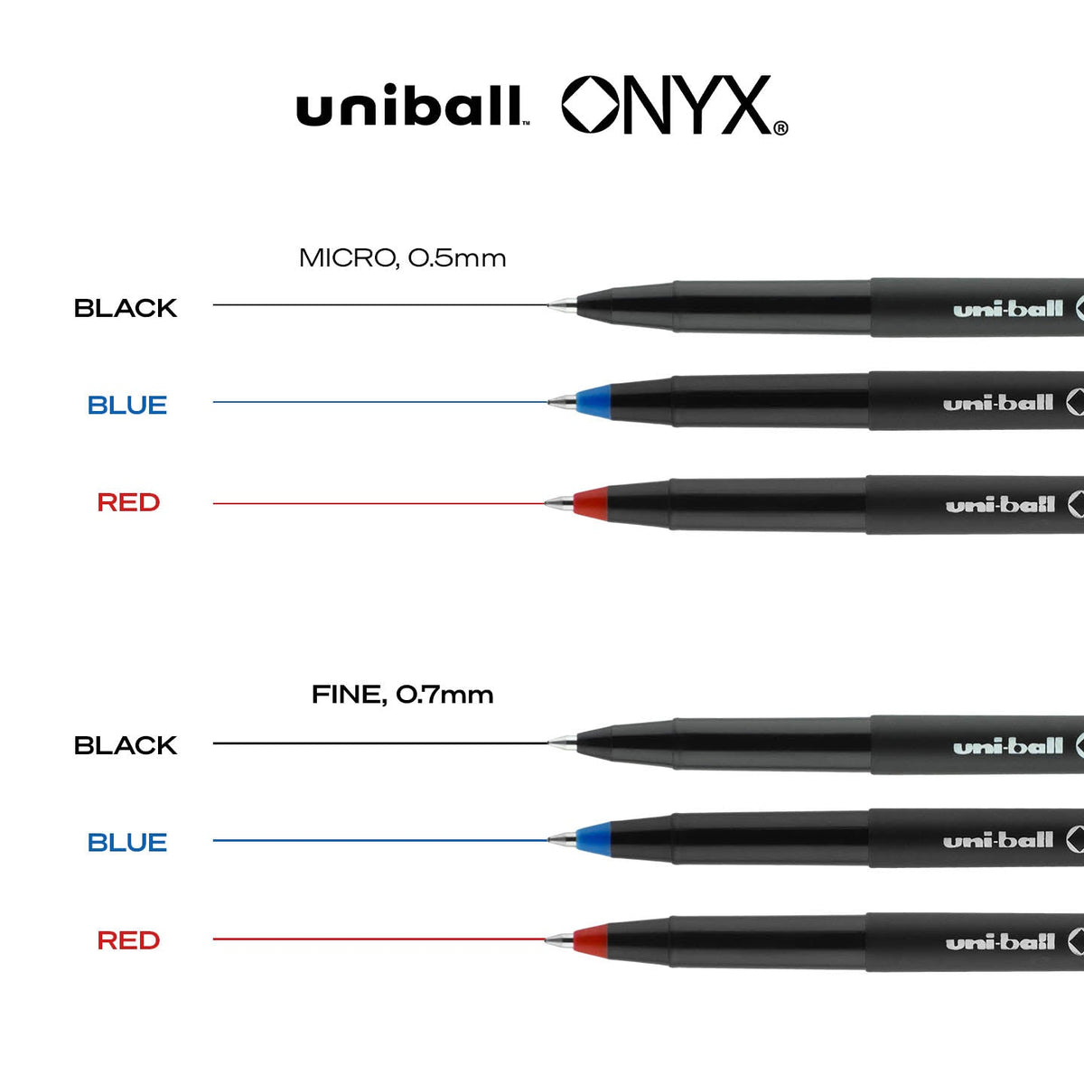 uniball™ ONYX, Rollerball Pen