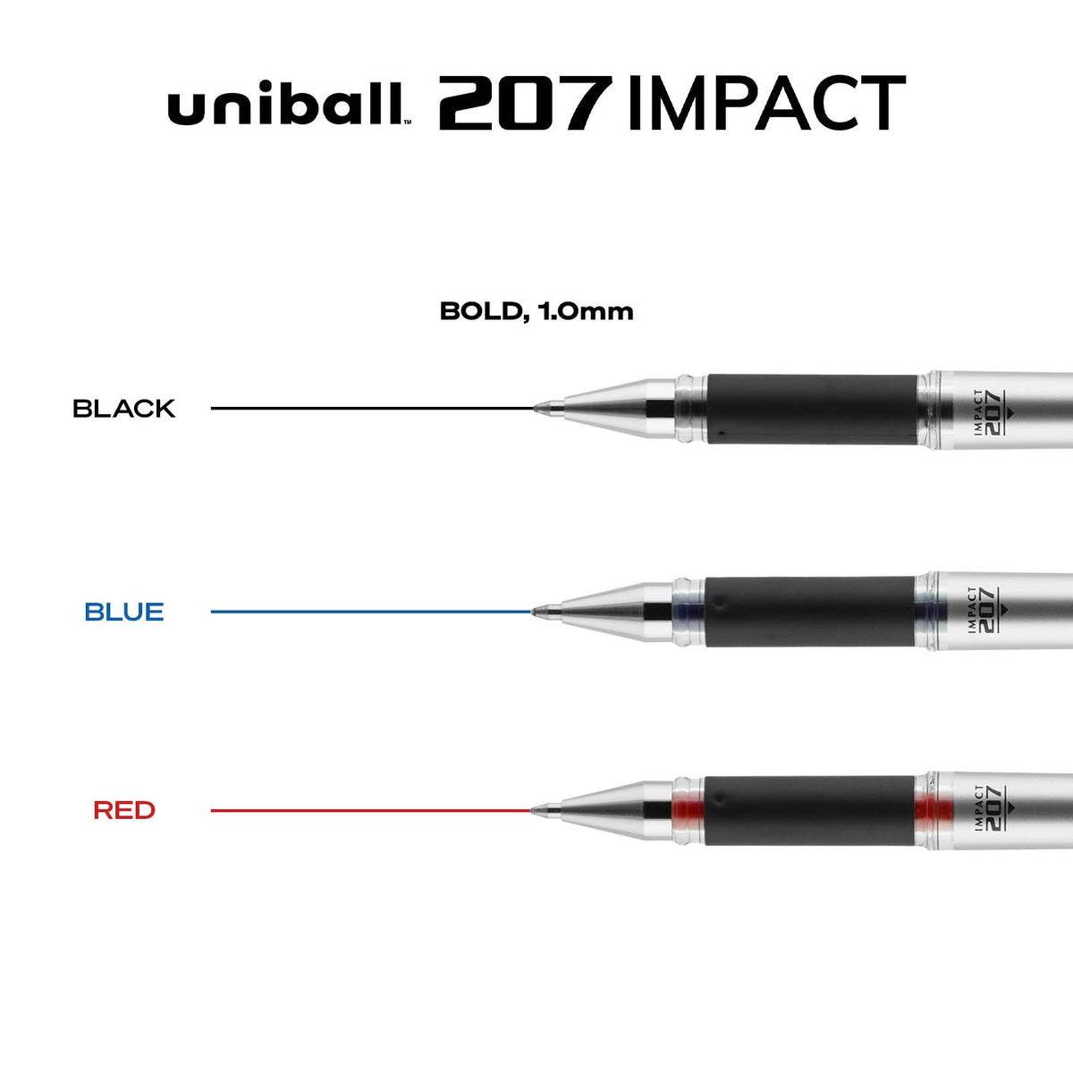 uniball™ 207 Impact, Gel Pen