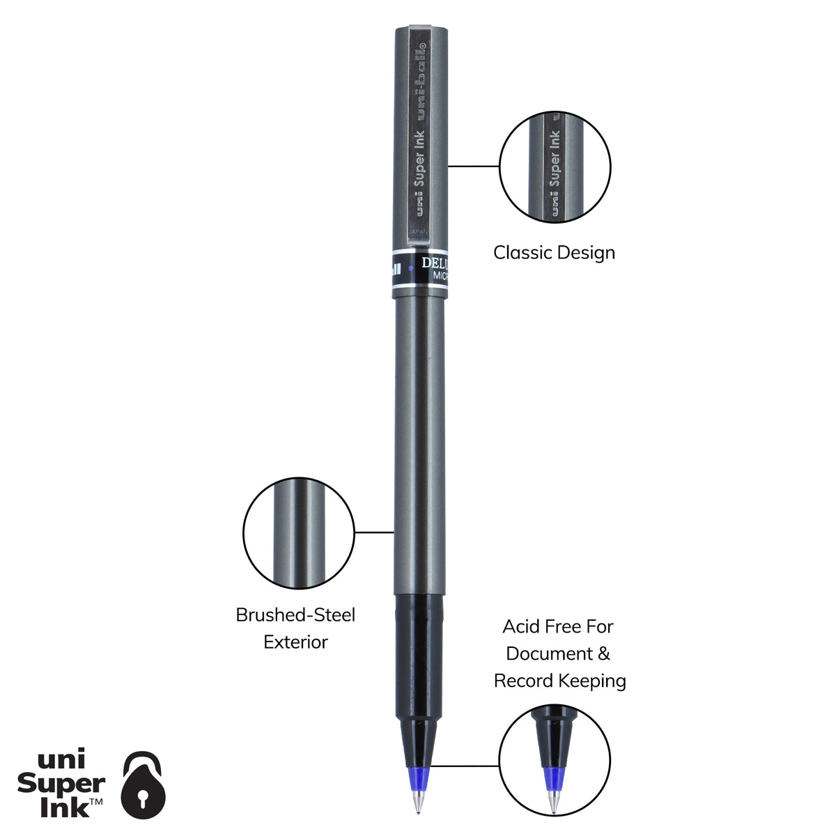 uniball™ DELUXE, Rollerball Pen